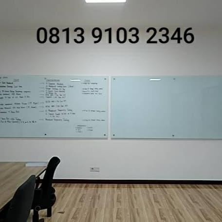 

Glassboard Magnetik Uk.120X140Cm New Stok