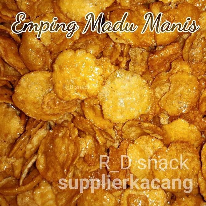 

TERMURAH EMPING MELINJO RASA MADU 500GR | KERIPIK EMPING MANIS JAKARTA