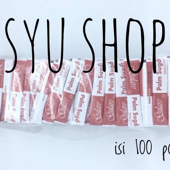 

Gulare Brown Sugar Sti Gula Aren Palm Sugar Sachet