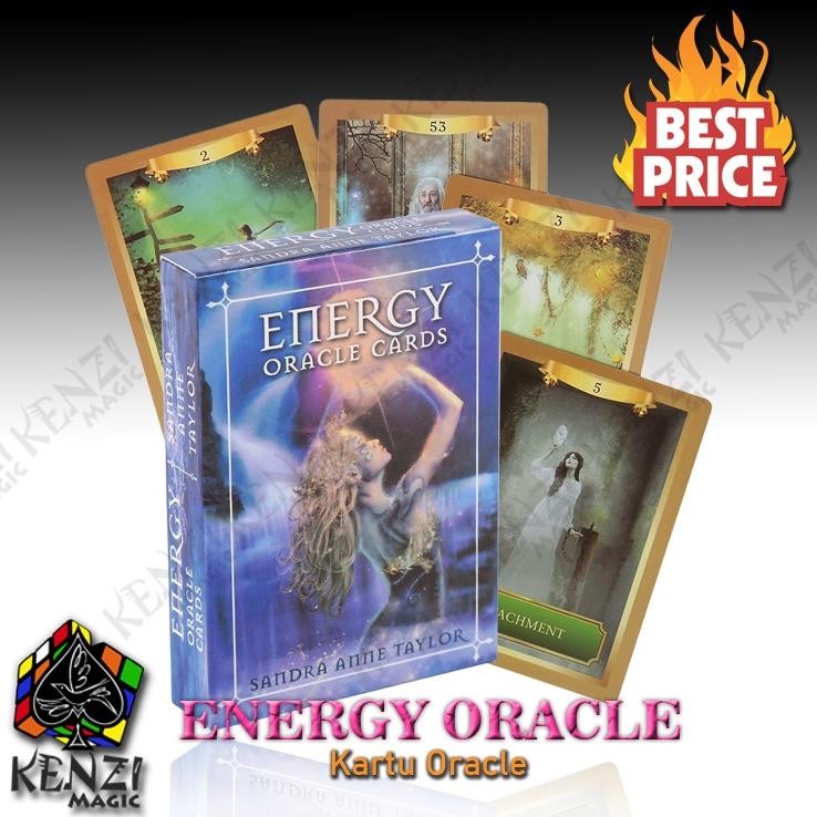 Kartu Oracle Energy Oracle Card Kartu Tarot Deck DiM
