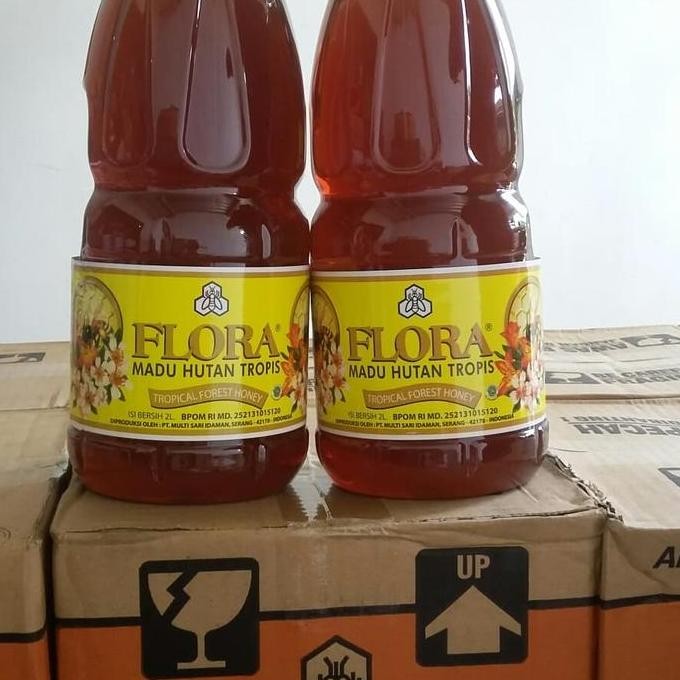 

TERMURAH MADU FLORA TROPIS 2 LITER - MADU MURNI BOTOL BESAR KUALITAS PREMIUM