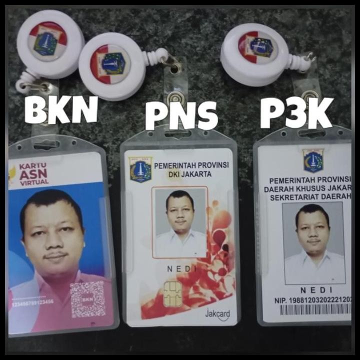 

Terlaris ID CARD ASN DKI Best Seller