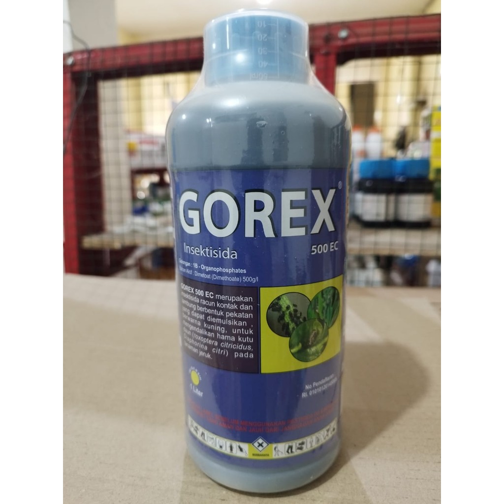 

GOREX 500EC 1 LITER INSEKTISIDA