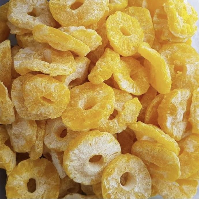 

TERMURAH MANISAN NANAS MADU PALEMBANG 250GR | RASA SEGAR MANIS ALAMI