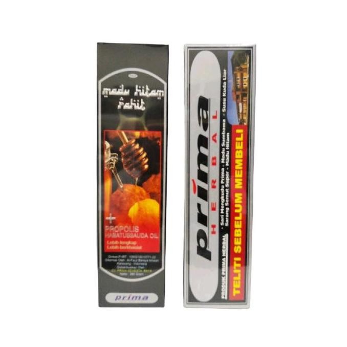 

TERMURAH MADU HITAM PAHIT PRIMA HERBAL AL FAUZ 390GR - SYRUP HERBAL PREMIUM
