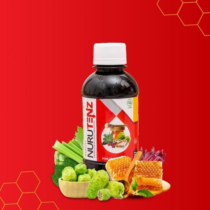 

TERMURAH MADU NURUTENZ BPOM 280GR | HERBAL DARAH TINGGI & HIPERTENSI HALAL MUI