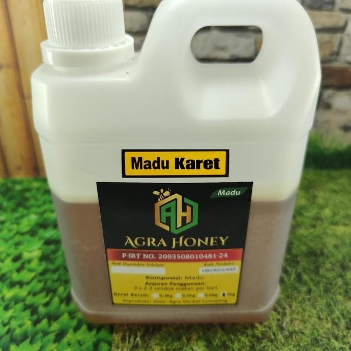 

TERMURAH MADU KARET MURNI 1KG - MADU ASLI LOKAL RASA RINGAN MANIS ALAMI