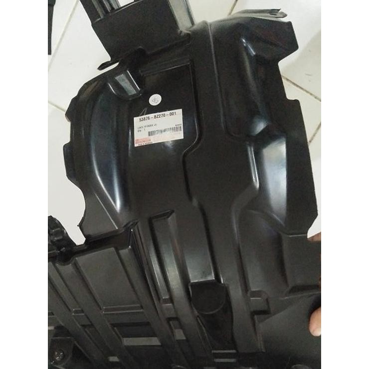 DAIHATSUORI LINER FENDER/SPAKBOARD DEPAN GREAT XENIA KIRI 53876-BZ270