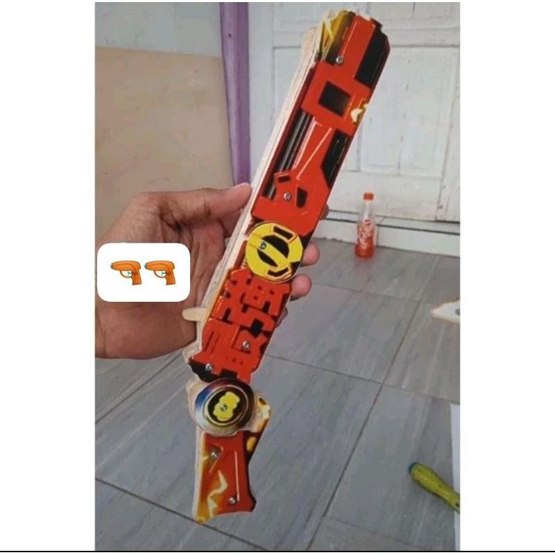 Mainan Tembakan SG 2 Free Fire (OPM, Rapper, dll) 4 tembakan karet Ori