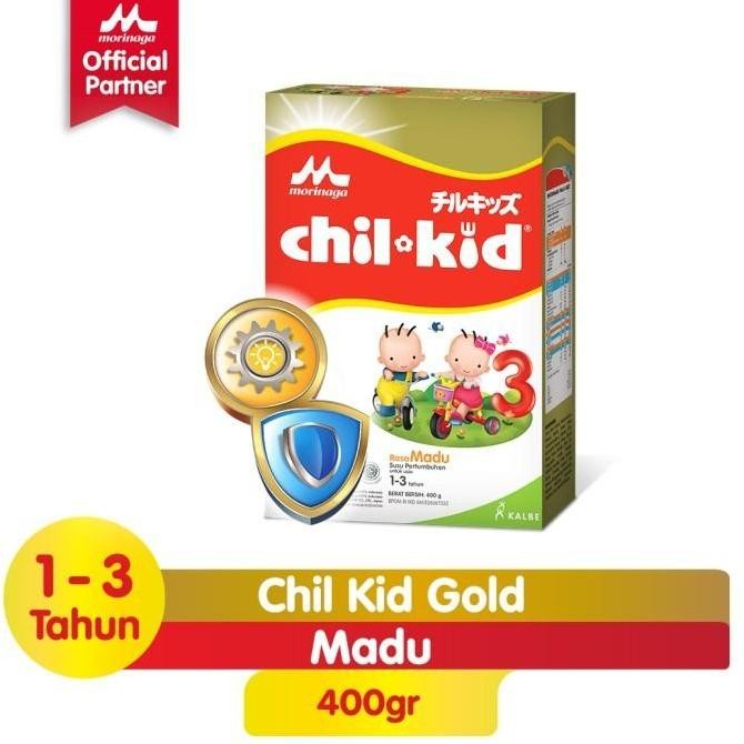 

TERMURAH SUSU CHIL KID GOLD MADU 400GR SUSU ANAK 1-3 TAHUN NUTRISI LENGKAP