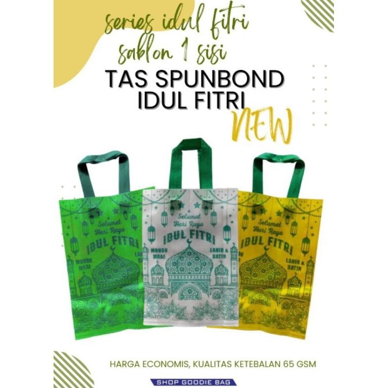 

By05 uy-23 Promo!!!! Harga Lusinan Goodie Bag Handle Edisi Idul Fitri Uk 38x45x8 Terlaris Terlaris