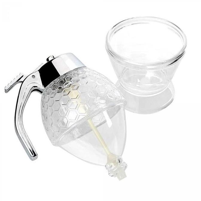 

TERMURAH HONEY DISPENSER JAR TEKO BOTOL MADU SIRUP - WADAH MADU SERBAGUNA