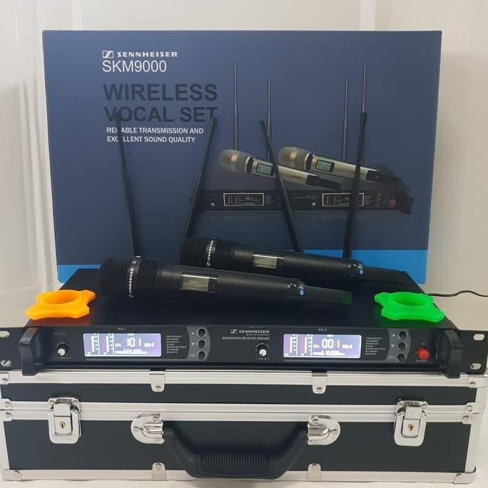 BARU MIC WIRELESS SENNHEISER SKM 9000 MULTI CHANNEL ORIGINAL 4 ANTENA