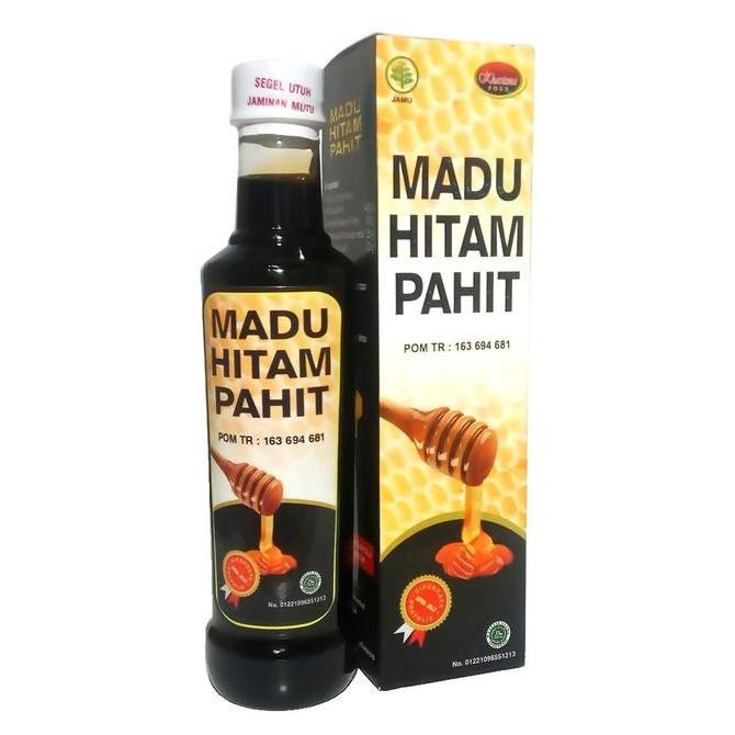 

TERMURAH MADU HITAM PAHIT PREMIUM 500GR PROPOLIS, ROYAL JELLY, TRIGONA UNTUK STAMINA