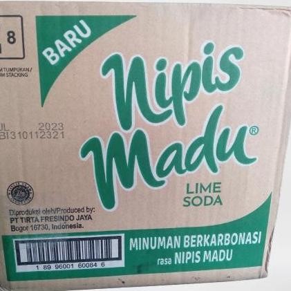 

TERMURAH MINUMAN NIPIS MADU LIME SODA 330ML X12 BOTOL - SEGAR & UNIK
