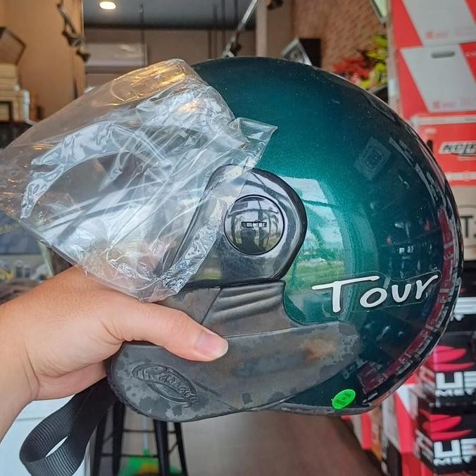 Ready Helm Half Face Agv Tour Helm Half Sale Original
