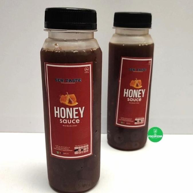 

TERMURAH HONEY SAUCE 250ML - SAUS MADU MANIS ALA PEPPER LUNCH HALAL