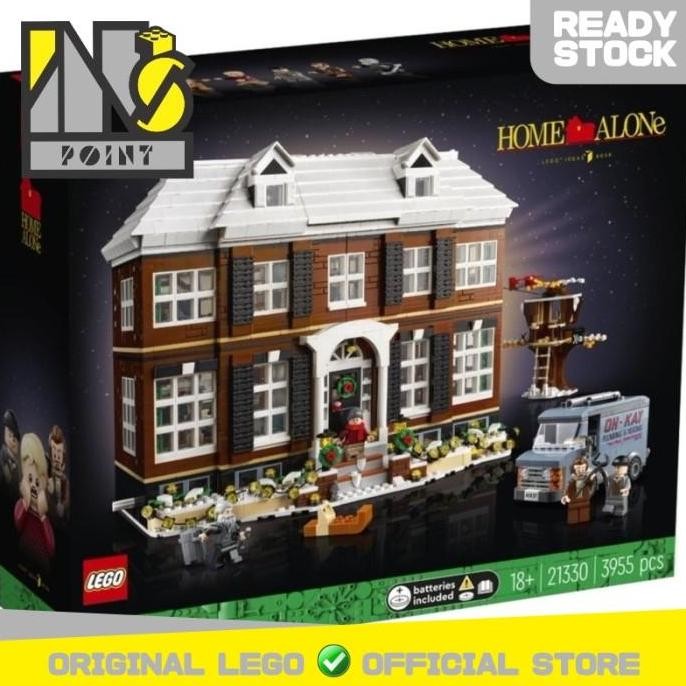 TERBARU LEGO 21330 - CUUSO / IDEAS - Home Alone