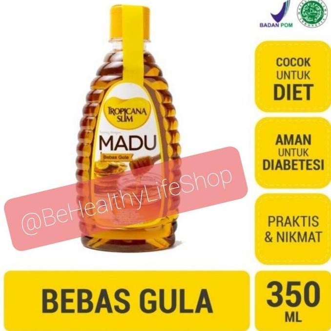 

TERMURAH TROPICANA SLIM MADU BEBAS GULA 350ML - MADU DIET RENDAH KALORI
