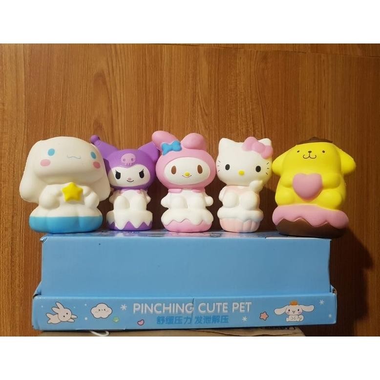 Mainan Squishy Cake Viral Gemoy Full Body DiM