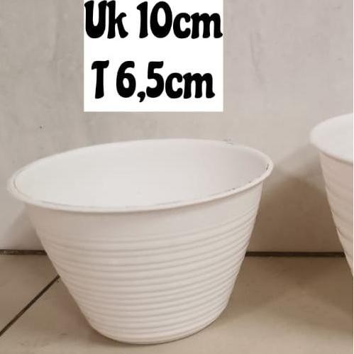 

TERMURAH POT MADU 10CM 12 PCS VAS TAWON PLASTIK VAS BUNGA MADU MINI DEKORASI