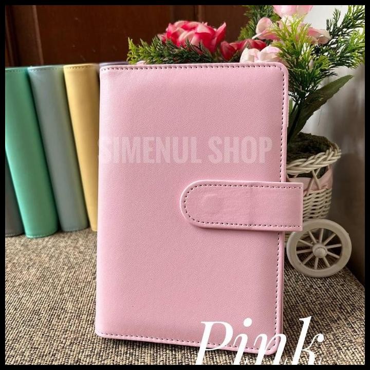 

Terlaris Binder LOGAM MULIA A6 6 Ring / Album Koleksi Emas Antam Motif Polos Best Seller