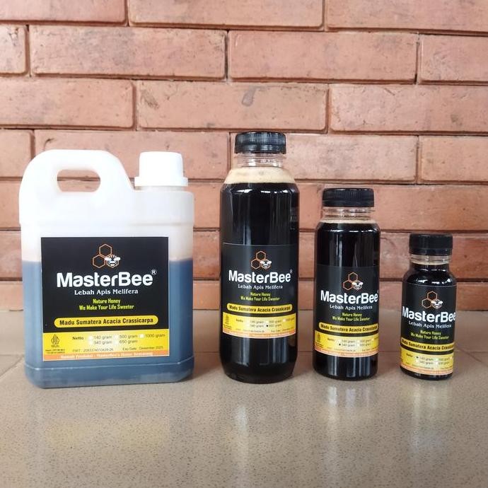 

TERMURAH MADU HUTAN SUMATERA AKASIA - 100% MADU MURNI MENTAH RAW HONEY