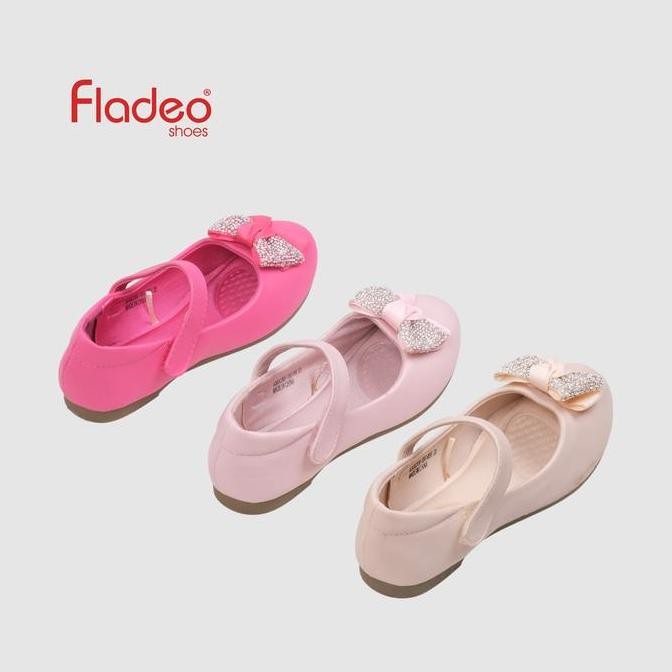 FLADEO L22/KSGC300-1BG/SEPATU FLAT ANAK PEREMPUAN [ FLAT SHOES KIDS ]