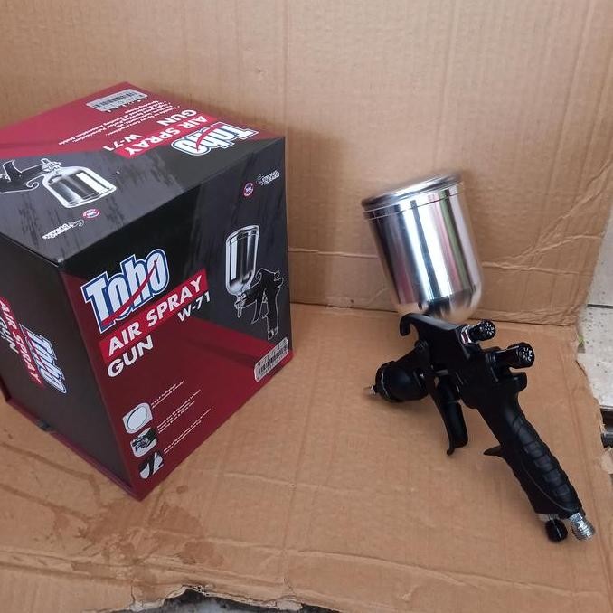Spray Gun Toho Tabung Atas Made In Japan W-71 Original Murah