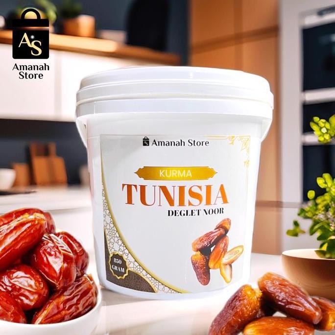 

TERMURAH KURMA TUNISIA + MADU EMBER 850GR - CAMILAN PREMIUM KURMA KERING ISI MADU
