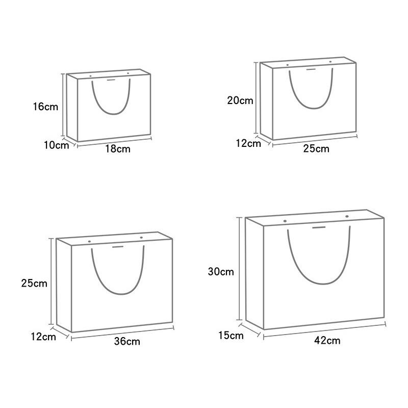 

Premium Paperbag Motif Bunga Flower Souvenir Gift Bag + Pita Tebal Tas Kado Tas Permen Tas Hadiah