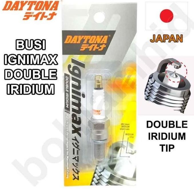 Busi Motor Daytona Revo Cw, Revo Absolute Double Iridium Ignimax - 3393 Cpr6