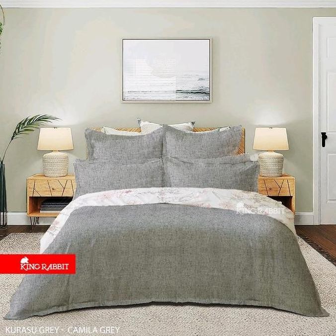 Bedcover set king rabbit 200x200