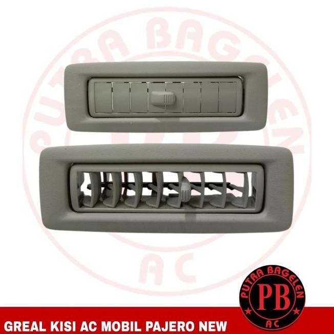 HALITAUTRENDS KISI KISI GREAL GRIIL AC MOBIL ORIGINAL BELAKANG  MITSHUBISHI PAJERO NEW