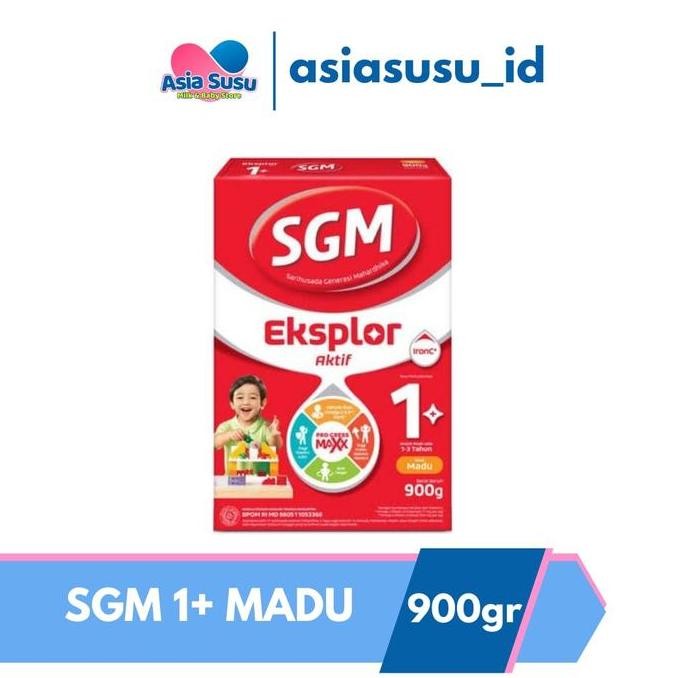 

TERMURAH SGM EKSPLOR 1+ 900GR IRONC VANILA / MADU - SUSU ANAK 1 TAHUN KE ATAS