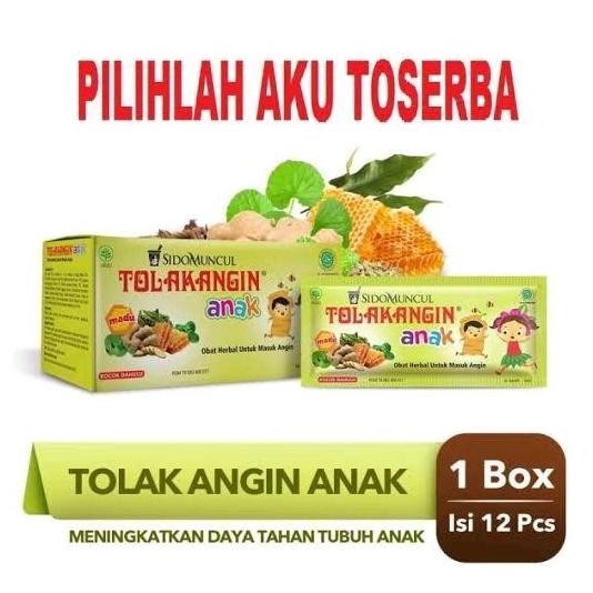 

TERMURAH TOLAK ANGIN ANAK SIDOMUNCUL - OBAT FLU BATUK HERBAL MADU JAHE MERAH GINSENG ROYAL JELLY
