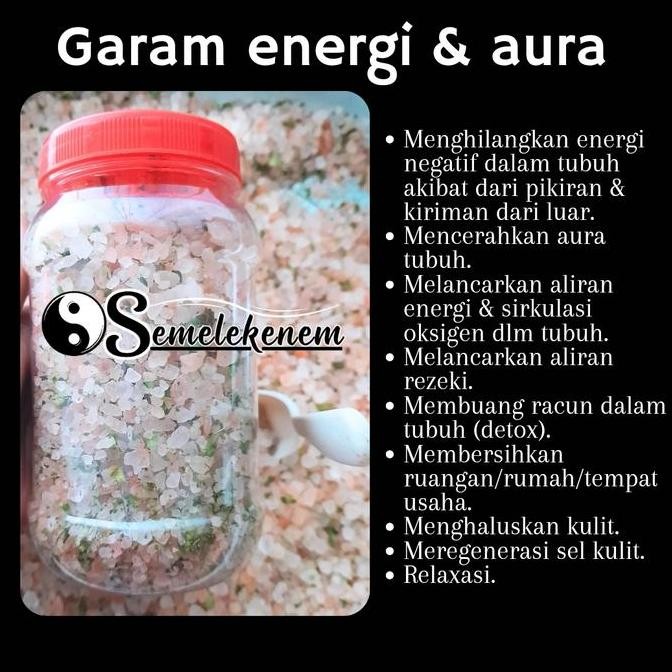 

Garam Kristal energi | Membersihkan Energi Negatif | Cleansing | Aura