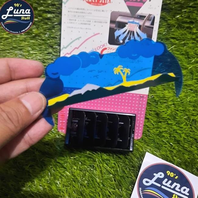 HALITAUTRENDS RAINBOW SWING LOUVER KISI AC MOBIL / VARIASI KISI AC MOBIL UNIVERSAL