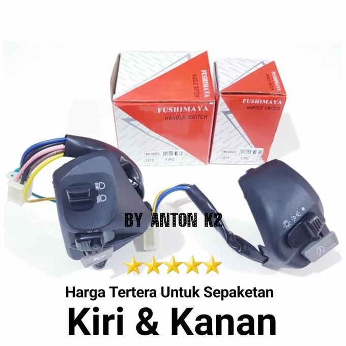 Terbaru, Saklar Lampu Set Kiri Kanan Motor Mx/Xeon/Jupiter Z Burhan/Mio Sporty