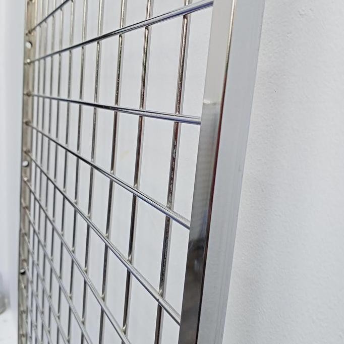 Ram Jaring Besi 100X150 Cm / Ram Besi Chrome Tebal Accesories