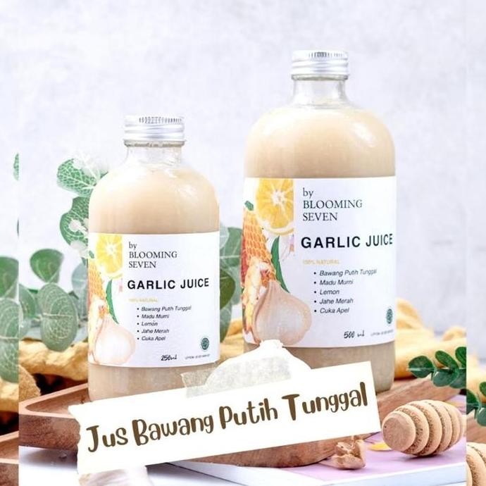 

TERMURAH GARLIC JUS BAWANG PUTIH TUNGGAL + MADU JAHE CUKA APEL | HERBAL DETOX ALAMI