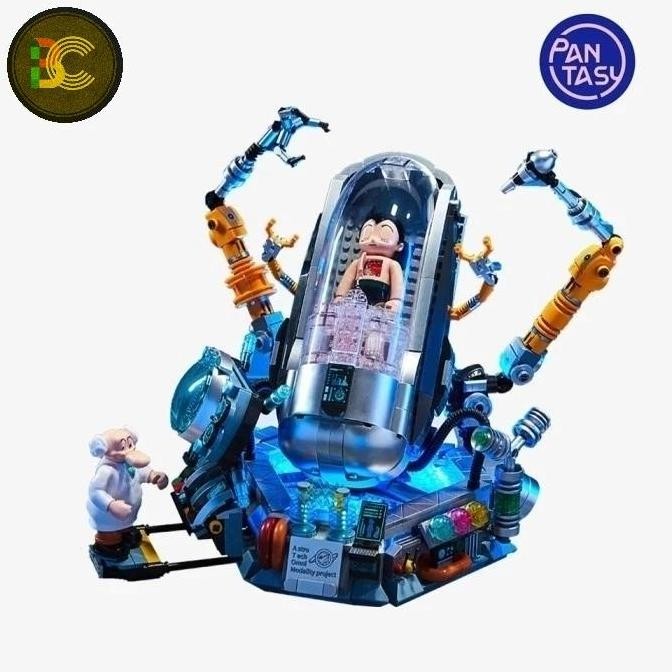 TERBARU Pantasy  Bricks Astro Boy Awakening Moment 86205 Kids