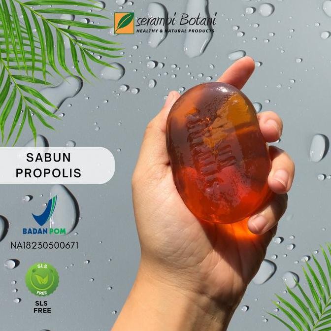 

TERMURAH SABUN BATANG MUKA MADU PROPOLIS | SABUN HERBAL SERAMBI BOTANI ALAMI