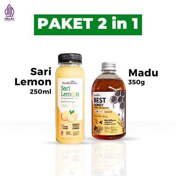 

TERMURAH PAKET BEST HONEY 3IN1 | LEMON BOTOL 250ML + MADU MULTIFLORA + CHIA SEED