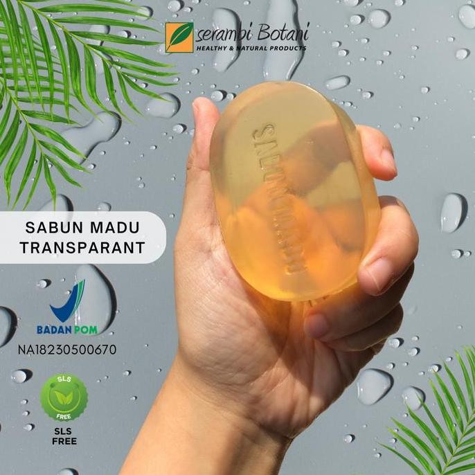 

TERMURAH SABUN MUKA MADU SERAMBI BOTANI - SABUN HANDMADE HERBAL ALAMI