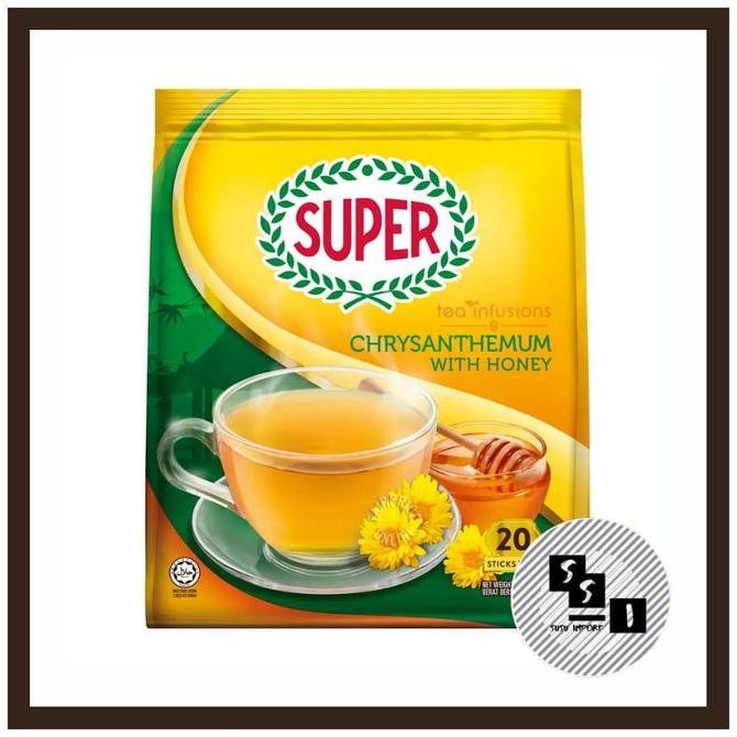 

TERMURAH SUPER HONEY CHRYSANTHEMUM DRINK - TEH BUNGA KRISAN DENGAN MADU ALAMI