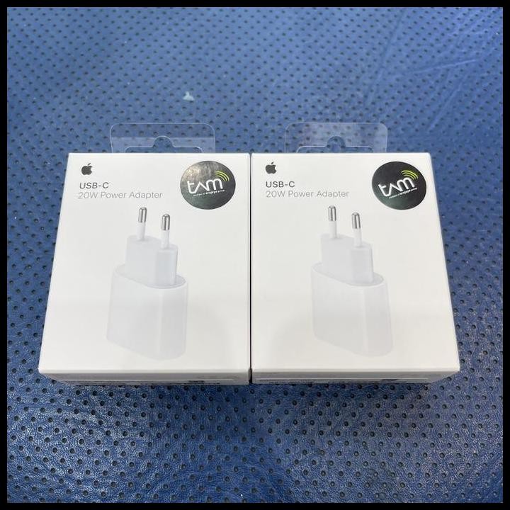 Terlaris Adaptor Charger iPhone Fast Charging 20W Original TAM RESMI IBOX Best Seller