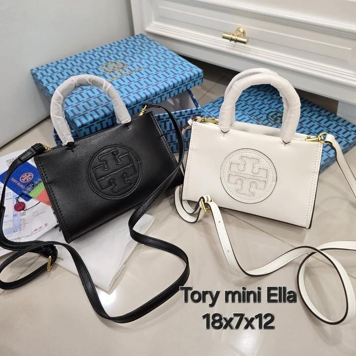Tas Tory Burc Ella Mini Hand Sling Bag Wanita Import Premium Aaa Quality Free Box