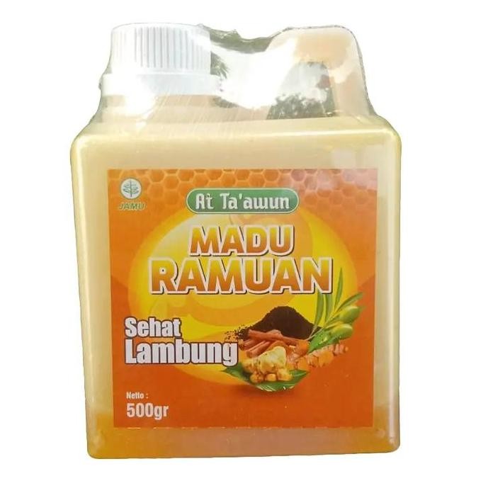 

TERMURAH MADU ATTAAWUN SEHAT LAMBUNG 500GR | MADU HERBAL ASAM LAMBUNG & MAAG