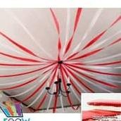 

Gb29 Kertas Krep / Pita Dekorasi Merah Putih Dirgahayu Hut Ri 17 Agustus